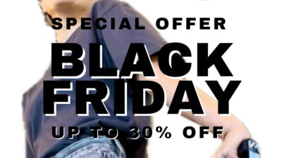 🎁 LINE限定【最大 30% OFF になるのは今だけ！】ブラックフライデー特別企画！✨🎉