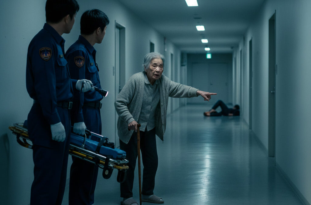 今日のいい話😊✨「命を救った、ある90代女性の勇気」