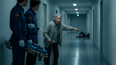 今日のいい話😊✨「命を救った、ある90代女性の勇気」