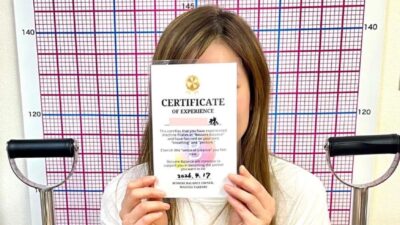 春の”習いごと”キャンペーン「何歳からでも、体は必ず応えてくれる🌈」