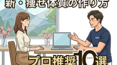 座るだけで代謝アップ！デスクを「痩せスイッチ」に変える10のコツ✨