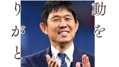 【W杯サッカー】感動をありがとう