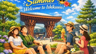 🌻ようこそ石川へ！夏旅応援【限定】クーポン
