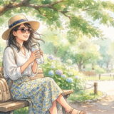 ☀️ 夏の「目」の日焼け対策、お済みでしょうか？