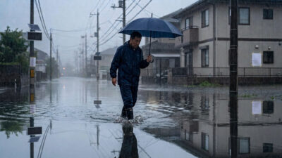 石川県にレベル5・大雨特別警報⚠️＊まずは「命を守る行動」を＊